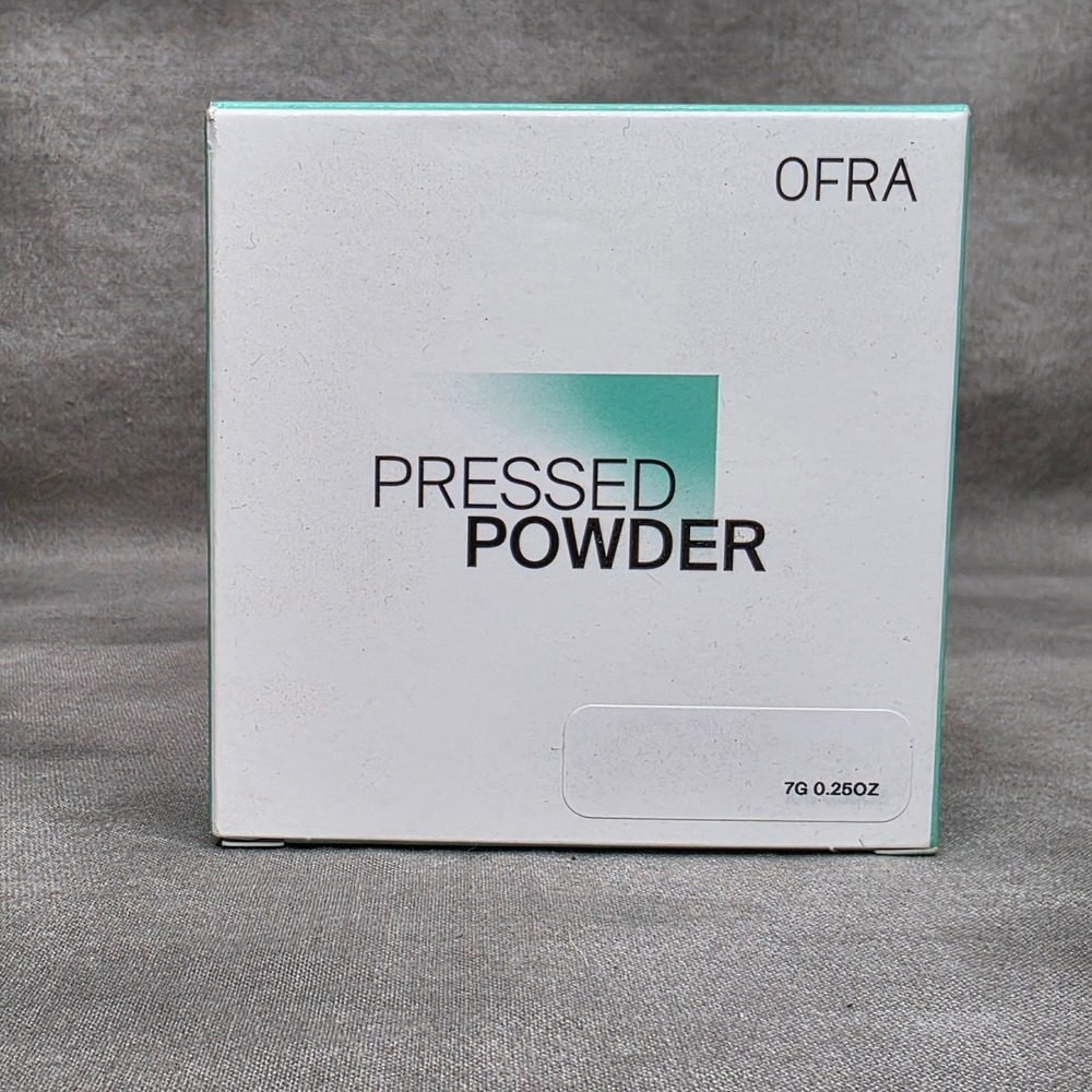 OFRA Pressed Powder 3D Pyramid, Egyptian Clay, & Bronzer .25 oz